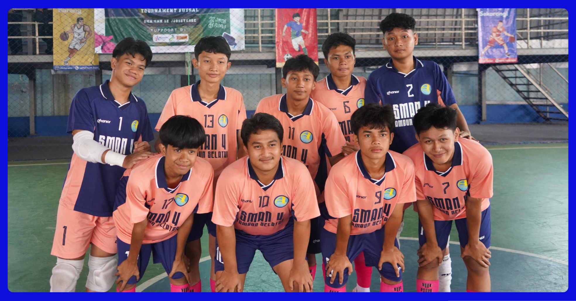 USNI Umumkan Para Juara Turnamen Futsal SMA dan SMK se-Jabodetabek 2026